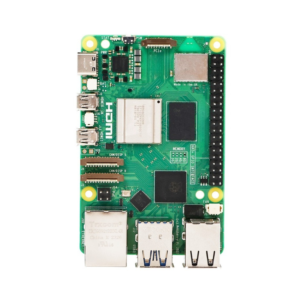 Raspberry Pi 5 8Gb Board - Para Raspberry Pi 5 5B 4B