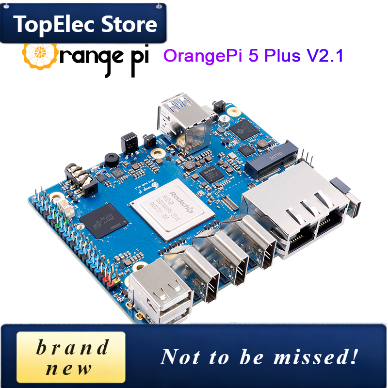 Orange Pi 5 Plus 16Gb - Placa de Desenvolvimento TopElec Orange Pi