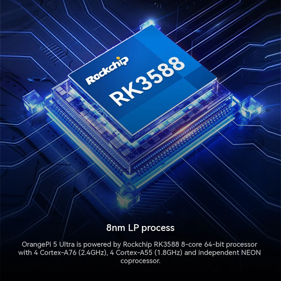 Orange Pi 5 Ultra 8GB/16GB LPD - Orange Pi 5 Plus 16Gb avaliação e preço