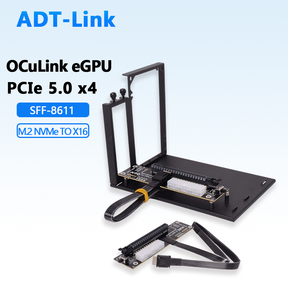 Oculink EGPU PCIe 5.0 X4 128Gb - Oculink Egpu Mini Pc avaliação e preço