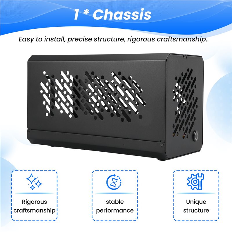 Chassis N34R-Frame para TH3P4G - Oculink Egpu Mini Pc avaliação e preço