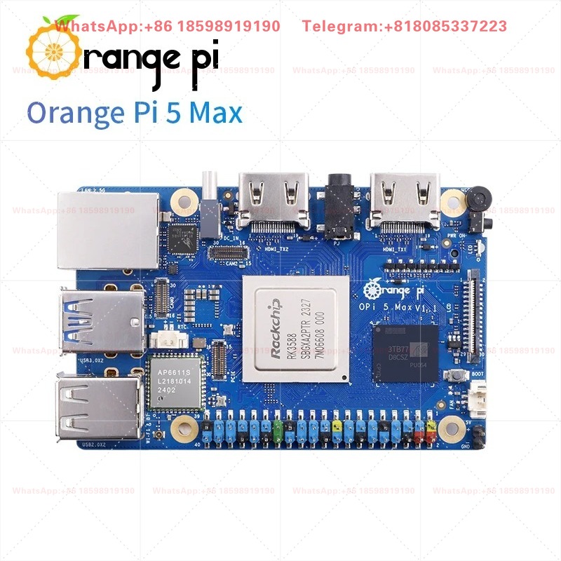 Orange Pi 5 Max 8GB / 16GB RAM - Orange Pi 5 Plus 16Gb avaliação e preço