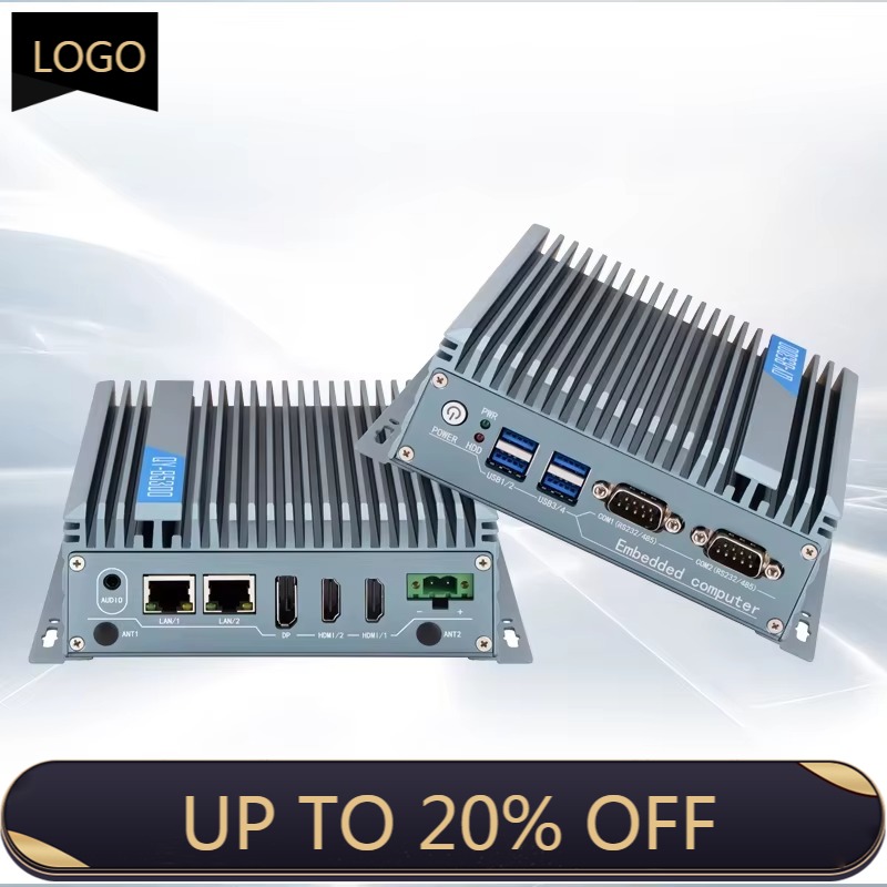 Computador industrial com proc - Fanless Industrial Pc Rs485 Core I7 avaliação e preço